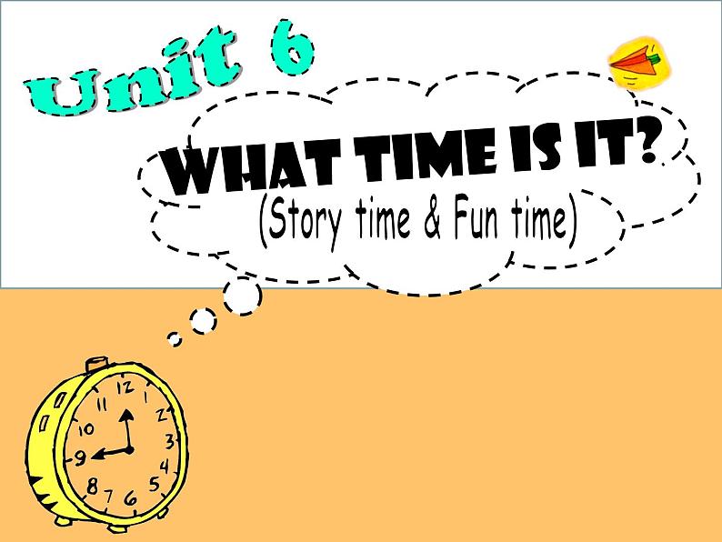 译林版小学英语三下 Unit6 What time is it？(第1课时) 课件01
