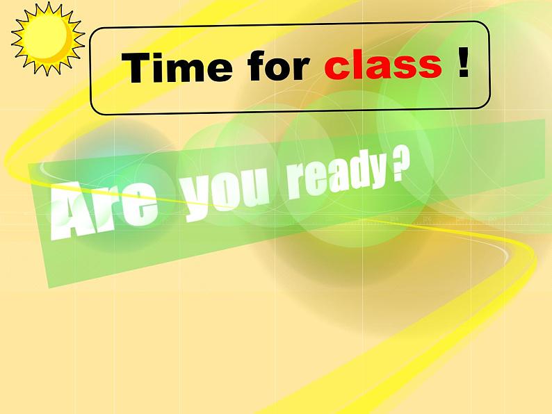 译林版小学英语三下 Unit6 What time is it？(第1课时) 课件02