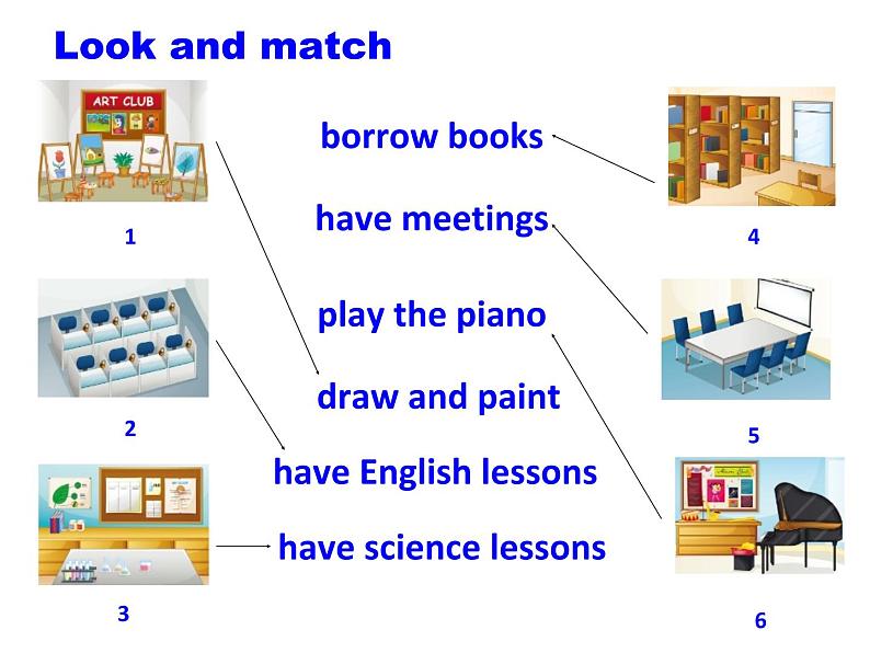 人教精通版小学英语五下 Unit1 Welcome to our school!(Lesson6) 课件05