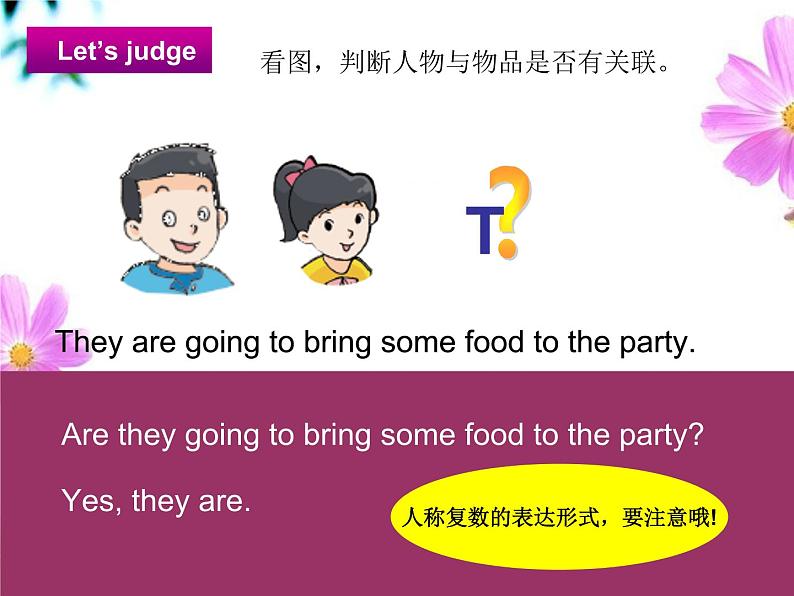 译林版小学英语六下 Unit5 A party(第2课时) 课件06