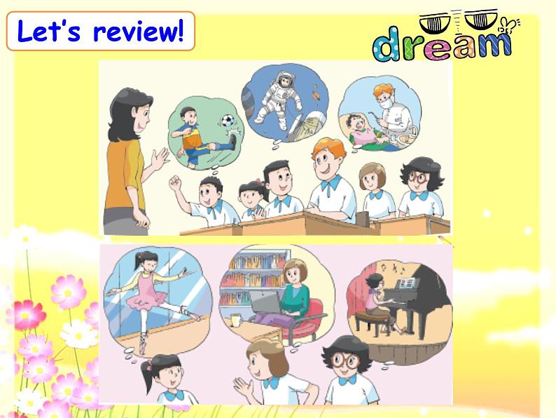 译林版小学英语六下 Unit8 Our dreams(第2课时) 课件03