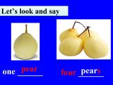 人教版（PEP）三下英语 Unit5 Do you like pears？ partB 课件