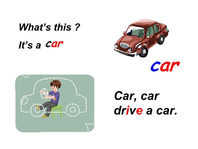 人教版（PEP）三下英语 Unit4 Where is my car？ partB 课件第3页