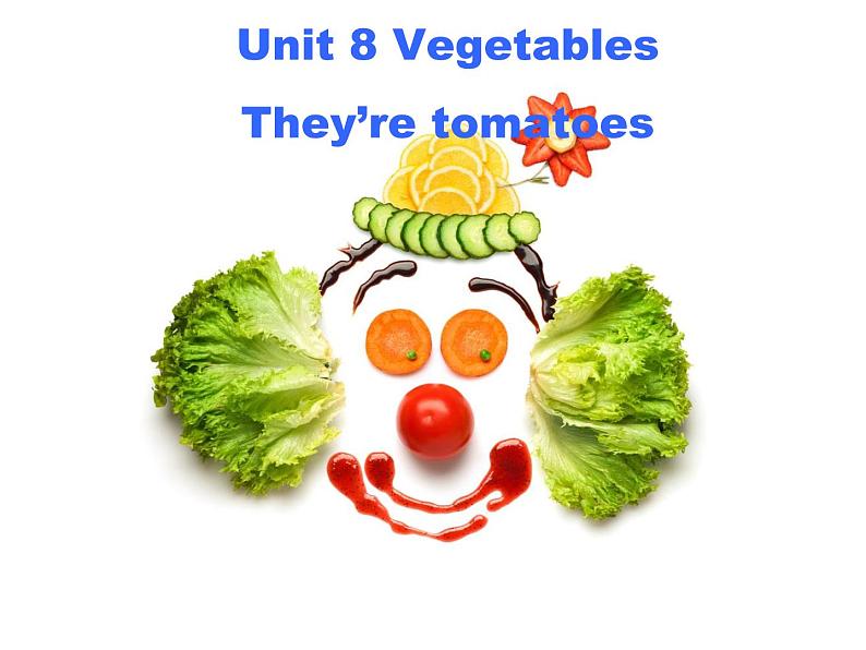 北师大版三下英语 Unit8 Vegetables lesson1 课件01