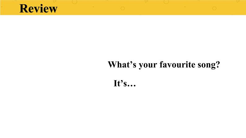 Module 1  Unit 2 My favourite colour is yellow.  课件PPT+音视频素材03