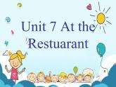 北师大版四下英语 Unit7 At the restaurant Lesson2 课件