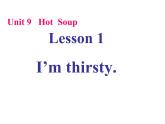 北师大版四下英语 Unit9 Hot soup Lesson1 课件