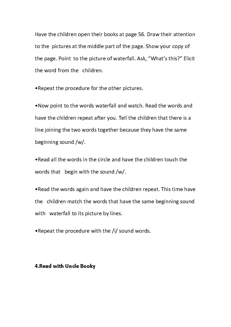 北师大版四下英语 Unit11 Illness Lesson1 教案03