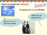 北师大版五下英语 Unit11 Weather Lesson2 课件