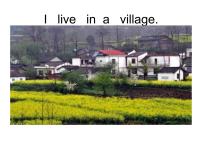 小学英语Unit 4 He Lives in a Village备课课件ppt