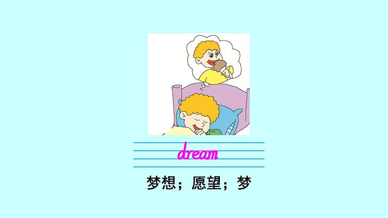 陕旅版小学英语六下 Unit8 What's Your Dream？ partB 课件02