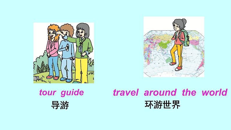 陕旅版小学英语六下 Unit8 What's Your Dream？ partB 课件05