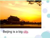 外研版（三起）小学英语四下 M2 U1 London is a big city. 课件