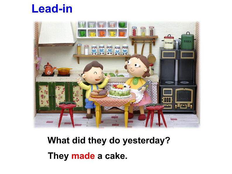 外研版（三起）小学英语五下 M2 U1 She learnt english. 课件第2页