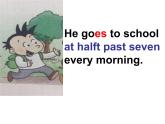 外研版（三起）小学英语五下 M7 U2 I'll be home at seven o'clock. 课件