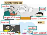 外研版（三起）小学英语五下 M2 U2 Mr. li was a teacher. 课件