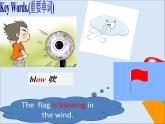 外研版（三起）小学英语六下 Module3 Unit2 The cows are drinking water.  课件