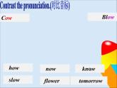 外研版（三起）小学英语六下 Module3 Unit2 The cows are drinking water.  课件