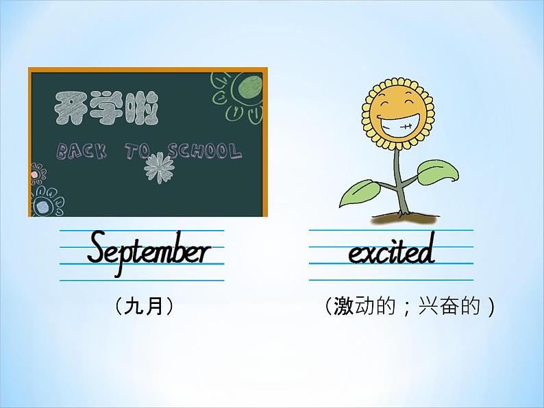 外研版（三起）小学英语六下 Module10 Unit1 We're going to different schools. 课件07