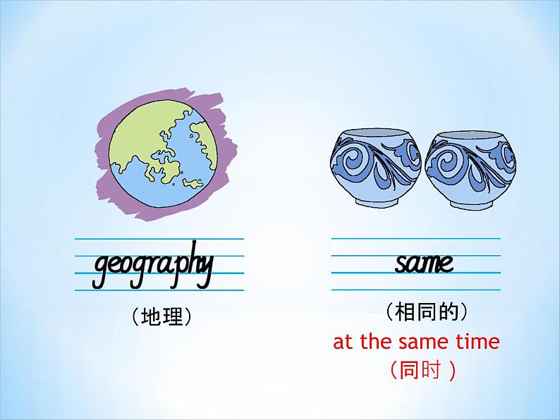 外研版（三起）小学英语六下 Module10 Unit1 We're going to different schools. 课件08