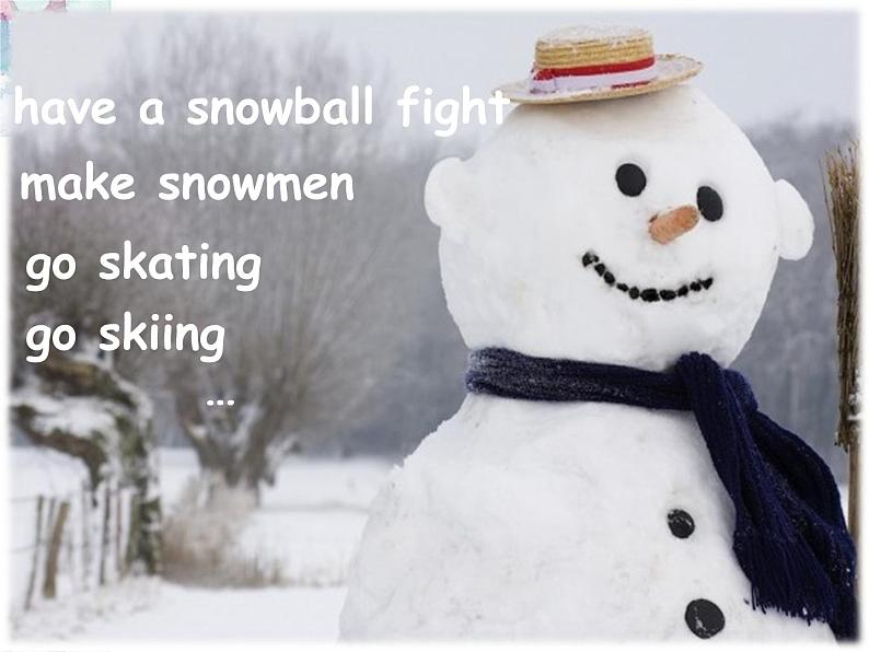 译林版（三起）小学英语四下 Unit5 Seasons(第2课时） 课件06