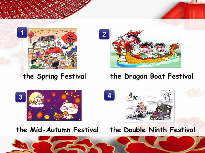 译林版（三起）小学英语五下 Unit7 Chinese festivals(第1课时） 课件06
