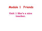 外研版（三起）小学英语四下 Review Module Unit1 课件