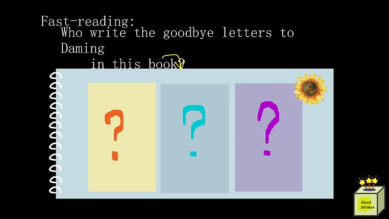 外研版（三起）小学英语六下 Module9 Unit1 Best wishes to you 课件第7页