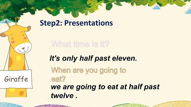 外研版（三起）小学英语六下 Module2 Unit1 When are we going to eat？ 课件第5页