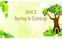 小学英语陕旅版五年级下册Unit 2 Spring Is Coming!课文课件ppt