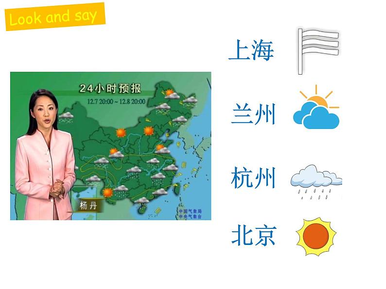 陕旅版小学英语五下 Unit5 What 's the Weather like Today？ partB 课件第5页