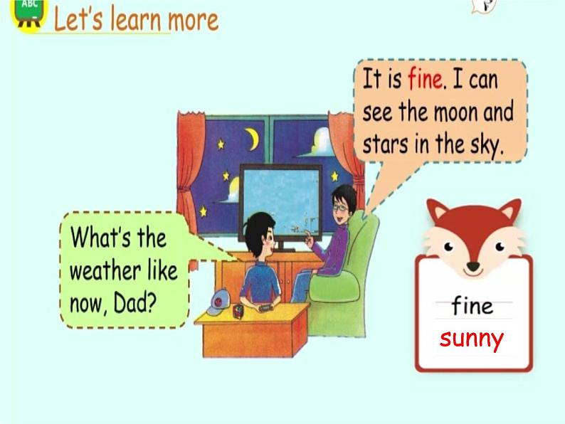 陕旅版小学英语五下 Unit5 What 's the Weather like Today？ partB 课件第8页