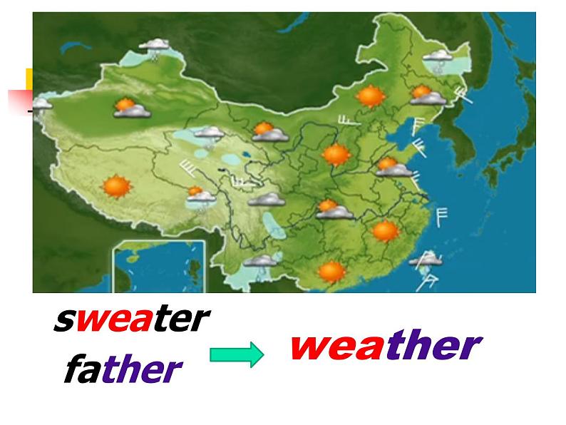 陕旅版小学英语五下 Unit5 What 's the Weather like Today？ partA 课件第3页