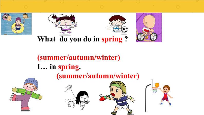 Module 7  Unit 2 It’s warm today.  课件PPT+音视频素材03