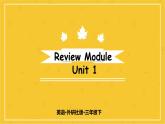 Review Module U1  课件PPT+音视频素材