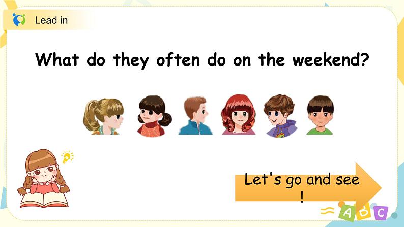 unit2 《My week》第二课时PB Let's learn~group work课件+教案+音频05