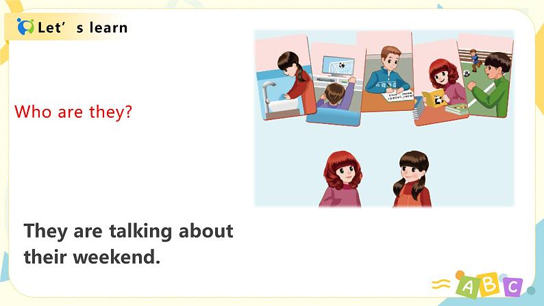 unit2 《My week》第二课时PB Let's learn~group work课件+教案+音频06