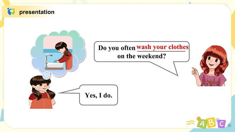 unit2 《My week》第二课时PB Let's learn~group work课件+教案+音频08