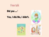 Module 10  Unit 1 Did you fall off your bike？  課件PPT+音視頻素材