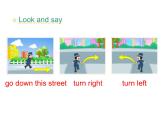 人教精通版小學(xué)英語(yǔ)六下 Unit2 There is a park near my home.(Lesson9) 課件