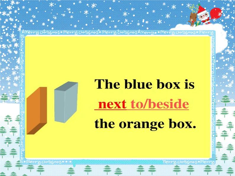 人教精通版小学英语六下 Unit2 There is a park near my home.(Lesson7) 课件05