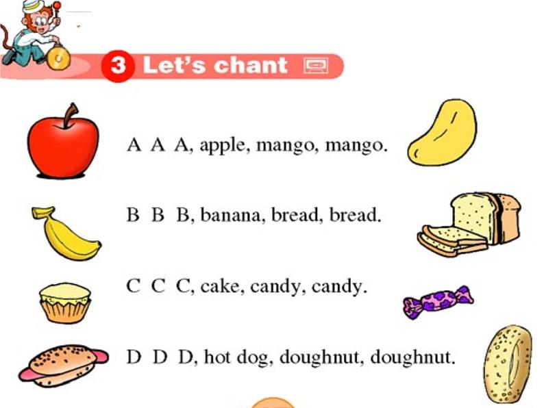 人教精通版小学英语三下 Unit4 Do you like candy？(Lesson21) 课件02