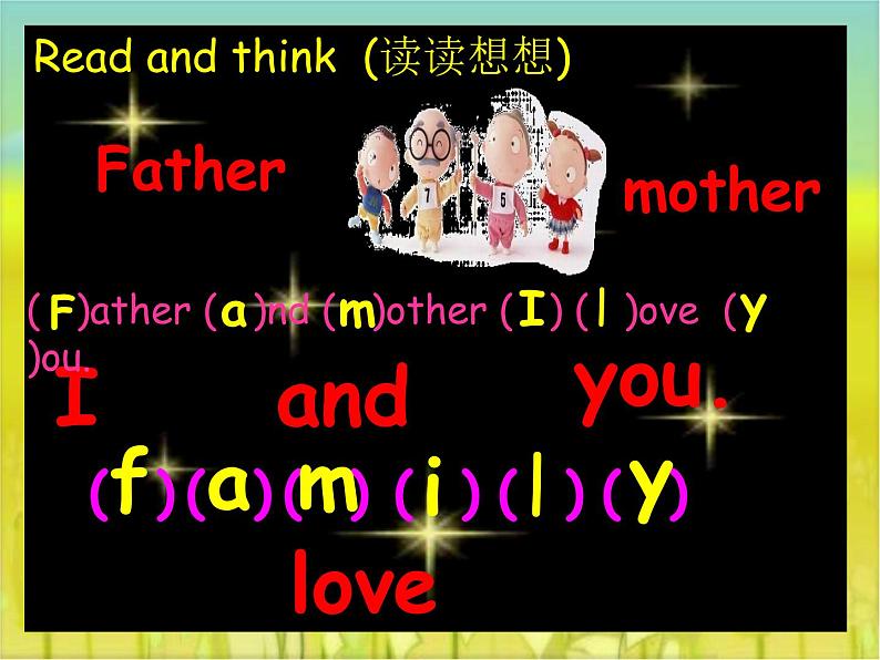 人教精通版小学英语三下 Unit3 This is my father.(Lesson14) 课件06