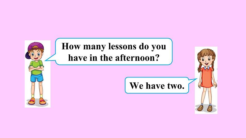 人教精通版小学英语四下 Unit3 What subject do you like best？(Lesson15) 课件03