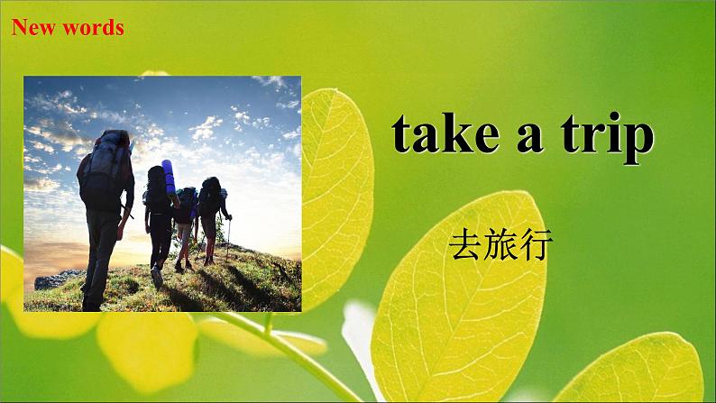 人教精通版小学英语四下 Unit6Would you like to take a trip？(Lesson31) 课件05