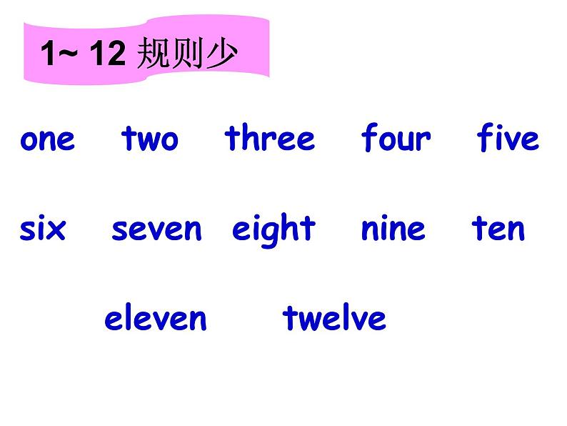 人教精通版小学英语四下 Unit2 There are forty students in our class.(Lesson7) 课件03