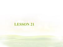 英语五年级下册Lesson 21图片课件ppt
