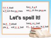 人教精通版小學(xué)英語五下 Unit6 We are watching the games.(Lesson31) 課件