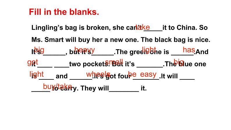 Module 5 Unit 2　It's too big for you.  课件PPT+练习课件+音视频素材06