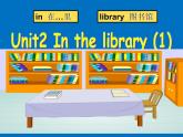 译林版小学英语三下 Unit2 In the library(第1课时) 课件